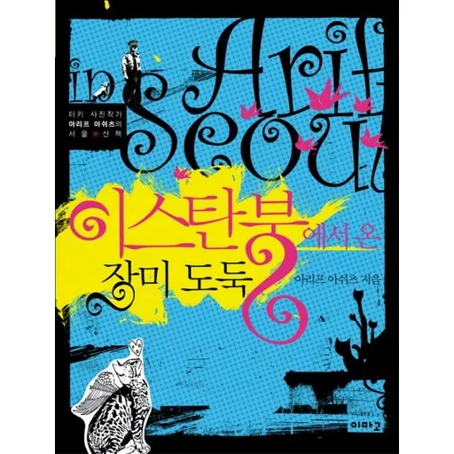 이스탄불에서 온 장미 도둑:터키 사진작가 아리프 아쉬츠의 서울 산책