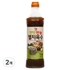 첫맛 만능 멸치육수, 500g