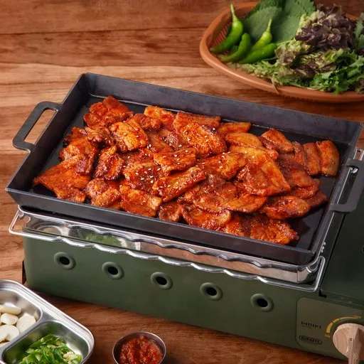 곰곰 한입 고추장 삼겹살 (냉장), 700g