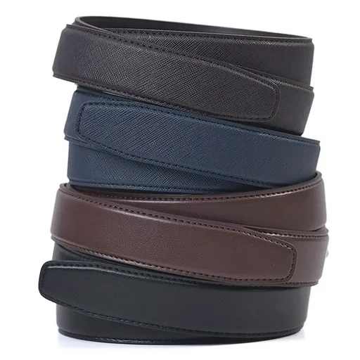 교체용 벨트띠 소가죽 정장 벨트 남자 허리띠 자동 수동 29mm