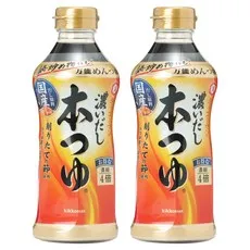 키코만 기꼬만 혼쯔유 코이다시, 2개, 500ml