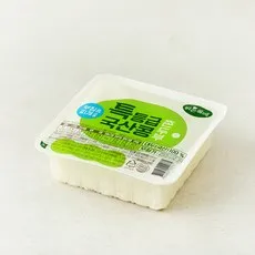 맑은물에 특등급 국산콩 촌두부, 300g