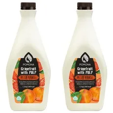 포모나 레드자몽 톡톡베이스, 1.2kg, 2개