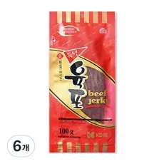 케이미트 순쇠고기 특선육포, 100g