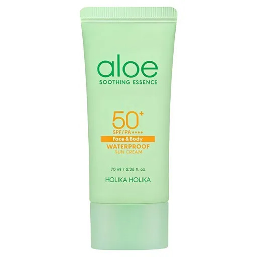 홀리카홀리카 알로에 워터프루프 선크림 SPF50+ PA++++