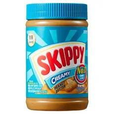 스키피 땅콩버터 크리미, 462g