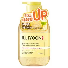 일리윤 프레쉬 모이스춰 바디워시 시트러스향, 650ml