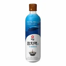 백설 참치액 순 더 깔끔한 맛, 500g