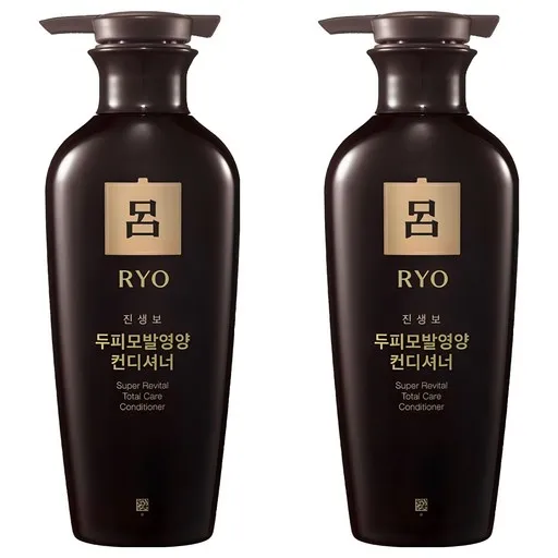려 진생보 두피모발영양 컨디셔너, 400ml