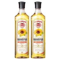 해표 해바라기유, 500ml