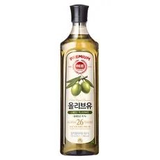 해표 압착 올리브유, 500ml
