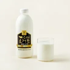 강훈목장 수제요거트 플레인, 1L