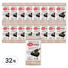 내포천애 365 광천김 재래도시락김, 3.65g, 16개