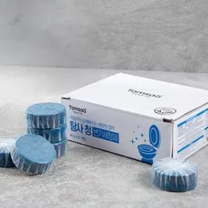 탐사 더 뉴 청 변기세정제, 45g, 21개