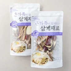 산들 온가족이 함께하는 삼계재료, 100g