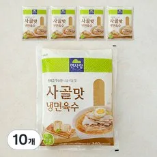 면사랑 사골맛 냉면육수, 340g