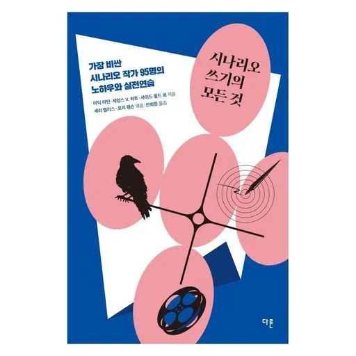 시나리오 쓰기의 모든 것:가장 비싼 시나리오 작가 95명의 노하우와 실전연습