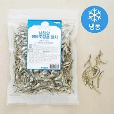 바다원 남해안 볶음조림용 멸치 (냉동), 150g