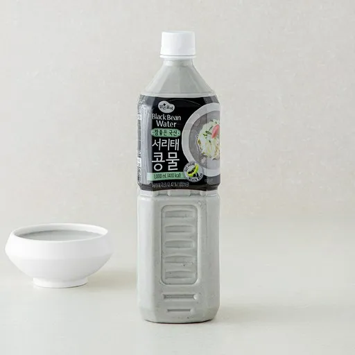 [로켓프레시] 맑은물에 참좋은 국산 서리태콩물