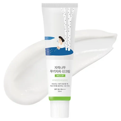 라운드랩 자작나무 무기자차 선크림 SPF50+ PA++++