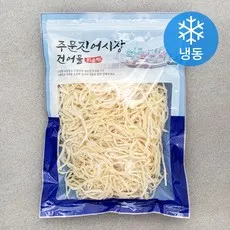 현복식품 주문진어시장건어물 백진미오징어채 (냉동), 1개, 200g