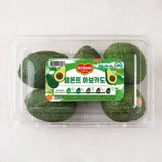 델몬트 아보카도, 1kg, 1개