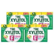 오리온 깔끔한 더 자일리톨, 61.2g, 8개