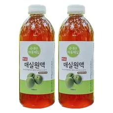 예가촌 업소용 매실원액 100% 국내산 매실청원액 매실액기스 매실청, 1.8L