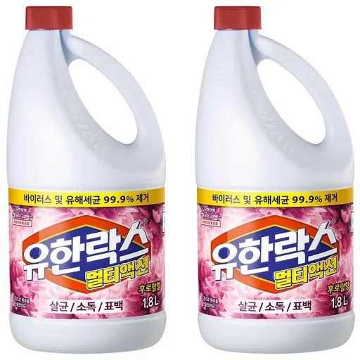 유한락스 멀티액션 후로랄