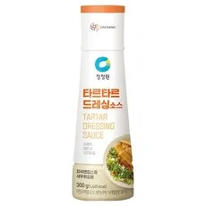 청정원 타르타르 드레싱 소스, 300g