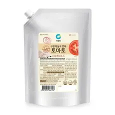 청정원 토마토 스파게티소스, 2kg