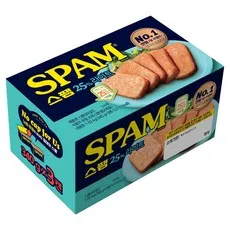 스팸 25% 라이트, 340g