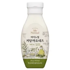마이노멀 저당 마요네즈, 260g
