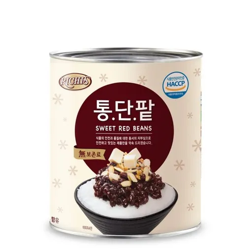 리치스 통단팥, 3kg