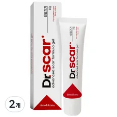 닥터스카 흉터 화상연고 관리 의료기기, 2개, 15g