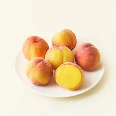 하늘작 충주 당도선별 부드러운 황도복숭아, 1.8kg(5~8입)