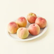 하늘작 충주 당도선별 부드러운 백도복숭아, 1.8kg(5~8입)