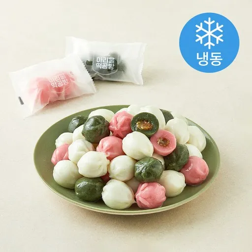 [로켓프레시] 아리울떡공방 굳지않는 모듬 꿀떡(냉동)