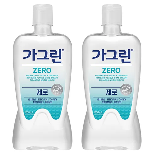 동아제약 가그린 제로 구강청결제, 380ml