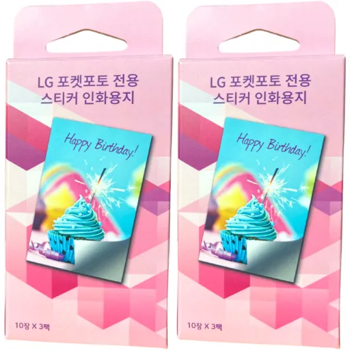 LG 포켓포토 전용 인화지