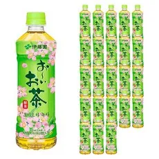 이토엔 오이오차 녹차, 525ml