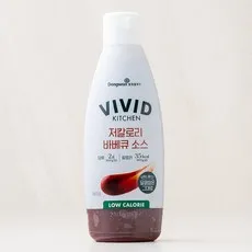 비비드키친 저칼로리 바베큐 소스, 1개, 280g