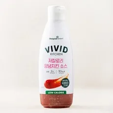 비비드키친 저칼로리 양념치킨 소스, 290g
