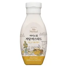 마이노멀 저당 머스타드, 310g, 1개