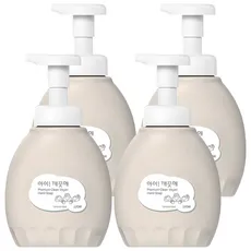 아이깨끗해 프리미엄 클린 폼 핸드솝 무향, 450ml, 4개