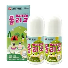 일양약품 물리고 모기 벌레 물린데 시원한 쿨 가려움완화
