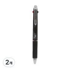 유니 제트스트림 3색 볼펜 0.5mm SXE3-404-05, black