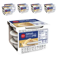 햇반 현미귀리곤약밥, 150g, 18개