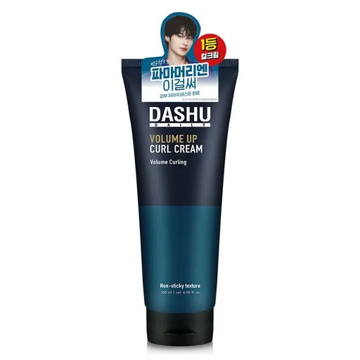 다슈 데일리 볼륨 업 컬크림, 180ml