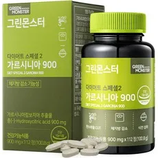 그린몬스터 다이어트 스페셜 2 가르시니아 900, 112정